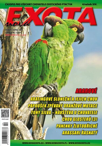 Obálka e-magazínu Nová EXOTA 4/2015