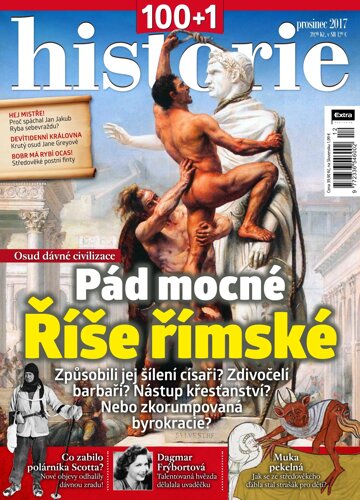 Obálka e-magazínu 100+1 historie 12/2017