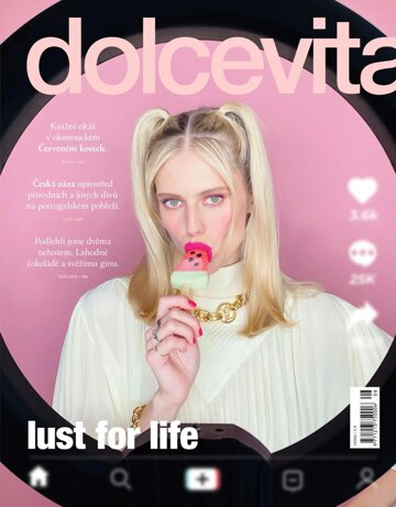 Obálka e-magazínu Dolce Vita 7-8/2023