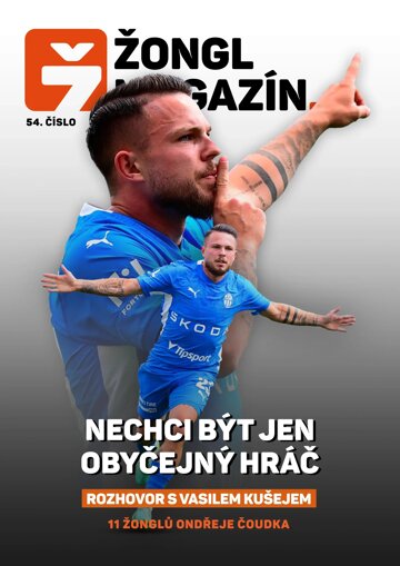 Obálka e-magazínu Žongl - 8/2023