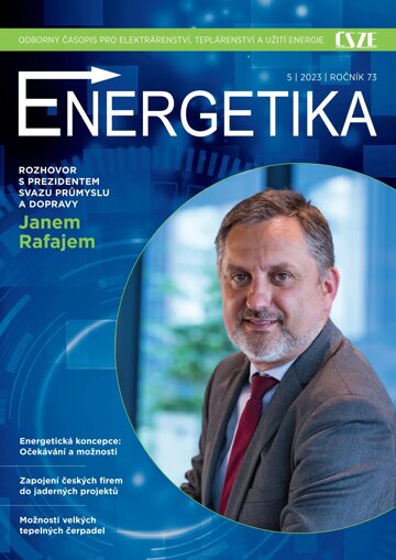 Obálka e-magazínu Energetika 5/2023