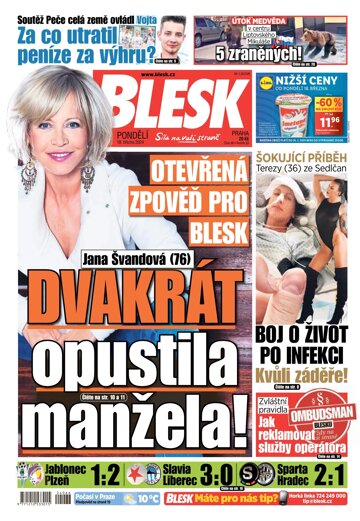 Obálka e-magazínu Blesk 18.3.2024