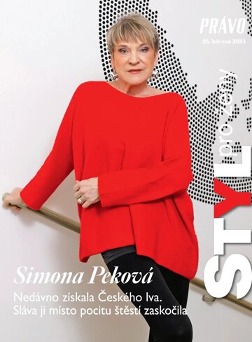 Obálka e-magazínu Styl pro ženy 26.3.2024