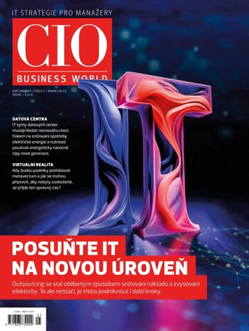 Obálka e-magazínu CIO Business World 3/2024