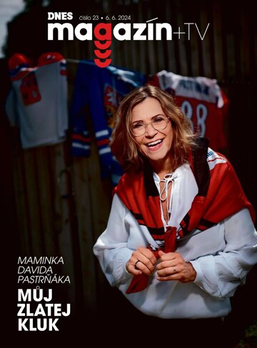 Obálka e-magazínu Magazín DNES + TV 6.6.2024