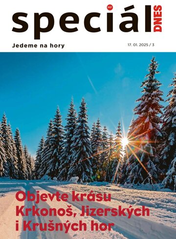 Obálka e-magazínu Magazín DNES SPECIÁL Severní Čechy - 17.1.2025