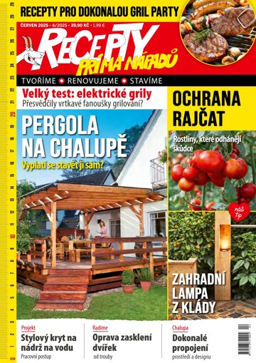 Obálka e-magazínu Recepty prima nápadů 4/2025