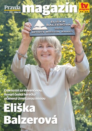 Obálka e-magazínu Magazín Pravdy 21. 8. 2025