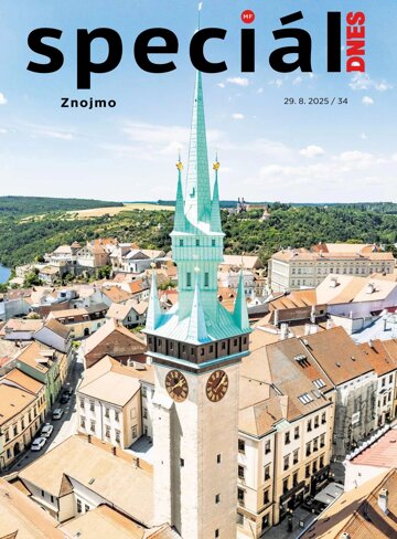 Obálka e-magazínu Magazín DNES SPECIÁL Brno a Jižní Morava - 29.8.2025