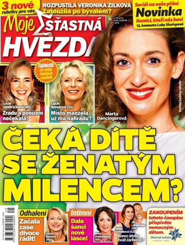 Obálka e-magazínu Moje šťastná hvězda 45/2025