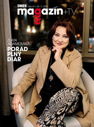 Obálka e-magazínu Magazín DNES + TV 20.11.2025