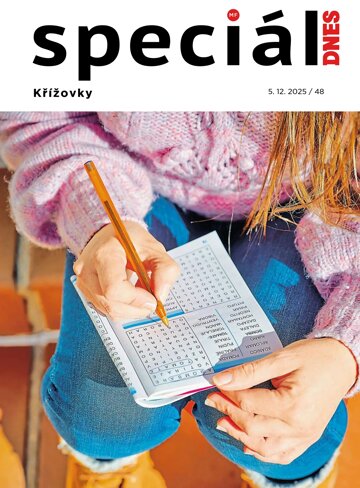 Obálka e-magazínu Magazín DNES SPECIÁL Vysočina - 5.12.2025