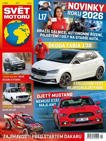 Obálka e-magazínu Svět motorů 1/2026