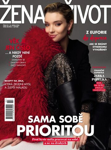 Obálka e-magazínu Žena a život 2/2026