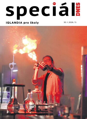 Obálka e-magazínu Magazín DNES SPECIÁL Severní Čechy - 30.1.2026