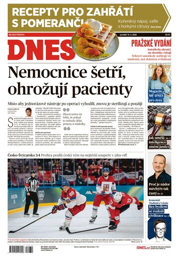 Obálka e-magazínu MF Dnes 16.2.2026
