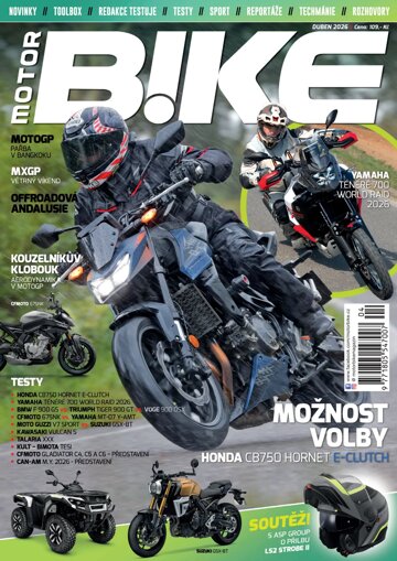Obálka e-magazínu Motorbike 4/2026