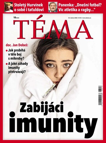 Obálka e-magazínu TÉMA 30.4.2026