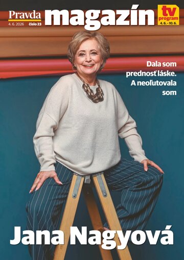 Obálka e-magazínu Magazín Pravdy 4. 6. 2026