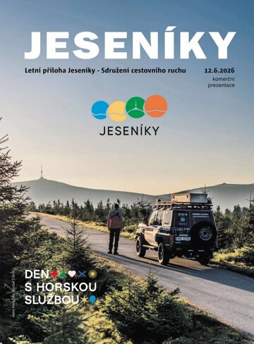 Obálka e-magazínu Magazín DNES SPECIÁL Brno a Jižní Morava - 12.6.2026
