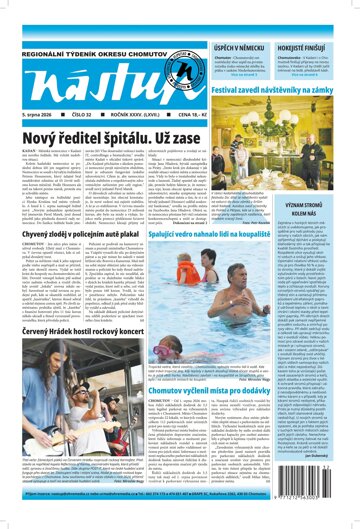Obálka e-magazínu Nástup 32/2026