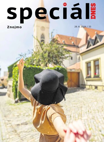 Obálka e-magazínu Magazín DNES SPECIÁL Vysočina - 28.8.2026