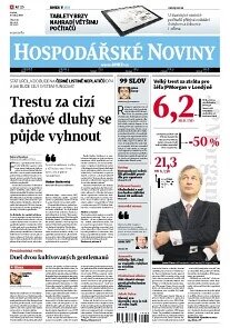 Obálka e-magazínu Hospodářské noviny 012 - 17.1.2013