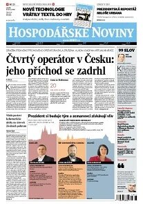 Obálka e-magazínu Hospodářské noviny 049 - 11.3.2013