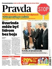 Obálka e-magazínu Pravda 18.10.2011