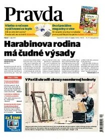 Obálka e-magazínu Pravda 21.5.2010
