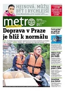 Obálka e-magazínu deník METRO 7.6.2013