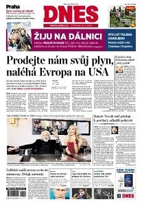 Obálka e-magazínu MF Dnes 24.4.2014