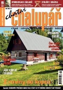Obálka e-magazínu Chatař Chalupář 5/2014