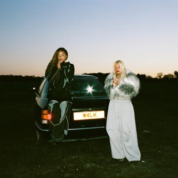 Obálka uvítací melodie Walk