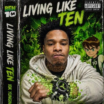 Obálka uvítací melodie BCK ON TIMING (Explicit)