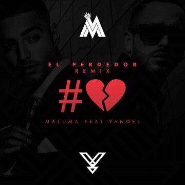 Obálka uvítací melodie El Perdedor (The Remix)