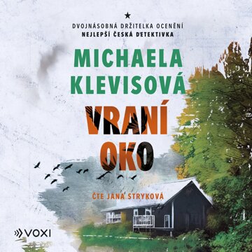 Obálka audioknihy Vraní oko