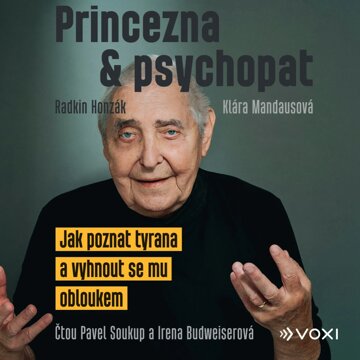 Obálka audioknihy Princezna a psychopat