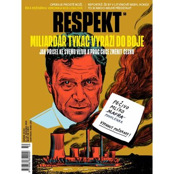 Obálka audioknihy Respekt 50/2025