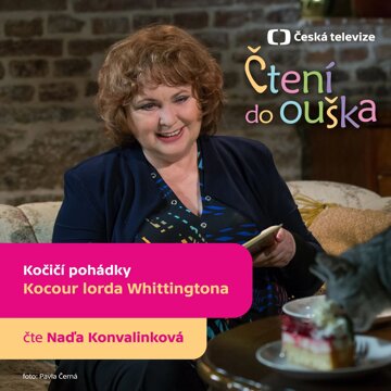 Obálka audioknihy Kocour lorda Whittingtona