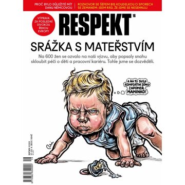 Obálka audioknihy Respekt 16/2023