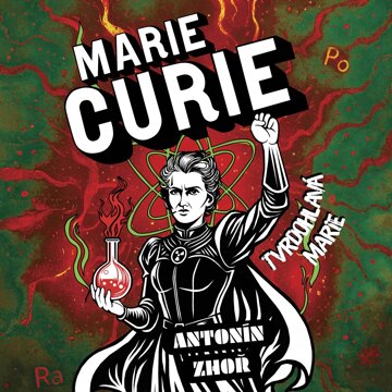 Obálka audioknihy Tvrdohlavá Marie