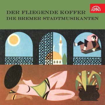 Obálka audioknihy Der fliegende Koffer / Die Bremer Stadtmusikanten