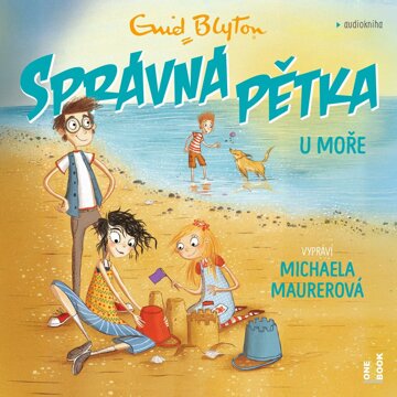 Obálka audioknihy SPRÁVNÁ PĚTKA u moře