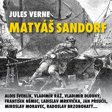 Obálka audioknihy Matyáš Sandorf