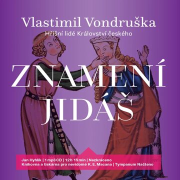 Obálka audioknihy Znamení Jidáš