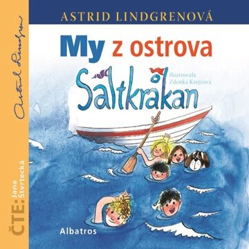 Obálka audioknihy My z ostrova Saltkrakan