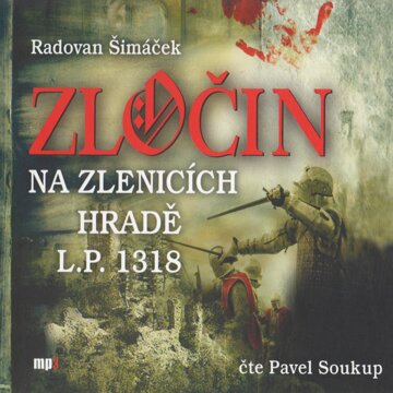 Obálka audioknihy Zločin na Zlenicích hradě