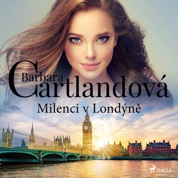 Obálka audioknihy Milenci v Londýně