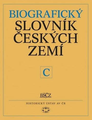 Obálka knihy Biografický slovník českých zemí, 9. sešit